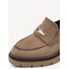 TAMARIS SUEDE LOAFER TAN 1-24721-47-435