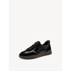 TAMARIS SNEAKER BLACK PATENT 1-23655-47-018
