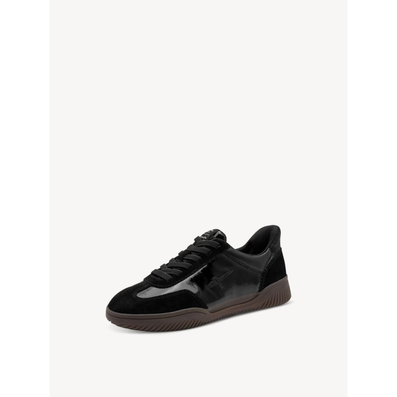 TAMARIS SNEAKER BLACK PATENT 1-23655-47-018
