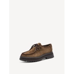 TAMARIS SUEDE LOAFER CAMEL 1-23627-47-310
