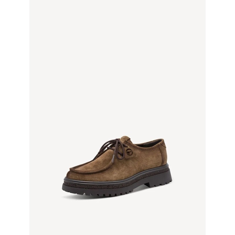 TAMARIS SUEDE LOAFER CAMEL 1-23627-47-310