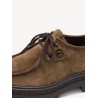 TAMARIS SUEDE LOAFER CAMEL 1-23627-47-310