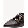 TAMARIS BALLERINA MOCCA CROCO 1-22160-45-396