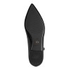 TAMARIS LEATHER BALLERINA BLACK 1-22161-47-003