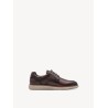 TAMARIS LEATHER  LOAFER MOCCA 1-13627-47-366