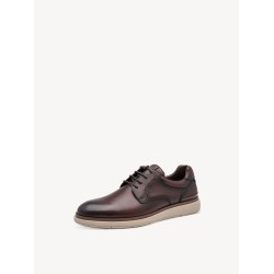 TAMARIS LEATHER  LOAFER MOCCA 1-13627-47-366