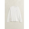 GANT LONGSLEEVE T-SHIRT REGULAR SHIELD EGGSHELL 2004049-113