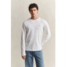 GANT LONGSLEEVE T-SHIRT REGULAR SHIELD EGGSHELL 2004049-113