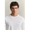 GANT LONGSLEEVE T-SHIRT REGULAR SHIELD EGGSHELL 2004049-113