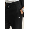GANT REGULAR SHIELD SWEATPANTS BLACK 2009026-005