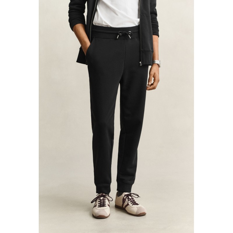 GANT REGULAR SHIELD SWEATPANTS BLACK 2009026-005
