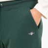 GANT REGULAR SHIELD SWEATPANTS TARTAN GREEN 2009026-374