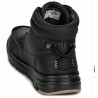 HEY DUDE BRADLEY II LEATHER BOOT BLACK/POPPY SEED 45657-0TA