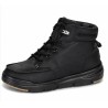 HEY DUDE BRADLEY II LEATHER BOOT BLACK/POPPY SEED 45657-0TA