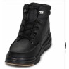 HEY DUDE BRADLEY II LEATHER BOOT BLACK/POPPY SEED 45657-0TA