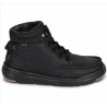 HEY DUDE BRADLEY II LEATHER BOOT BLACK/POPPY SEED 45657-0TA