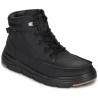 HEY DUDE BRADLEY II LEATHER BOOT BLACK/POPPY SEED 45657-0TA