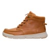 HEY DUDE BRADLEY II LEATHER BOOT ARGAN OIL/PURE CASHMERE 45657-2OH