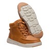 HEY DUDE BRADLEY II LEATHER BOOT ARGAN OIL/PURE CASHMERE 45657-2OH