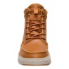 HEY DUDE BRADLEY II LEATHER BOOT ARGAN OIL/PURE CASHMERE 45657-2OH