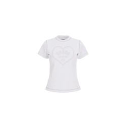GUESS LISON SS CN TSHIRT WHITE V6GI09K2976-G011