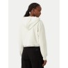 CALVIN KLEIN LS TERRY LOGO WAIST CROPPED FZ VANILLA HEATHER LV047G252G-P4P