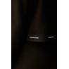 CALVIN KLEIN LS TERRY LOGO WAIST CROPPED FZ DARK COFFEE LV047G252G-TO2