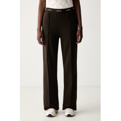 CALVIN KLEIN TERRY LOGO WAISTBAND TRACK PANT LV047G253G-TO2