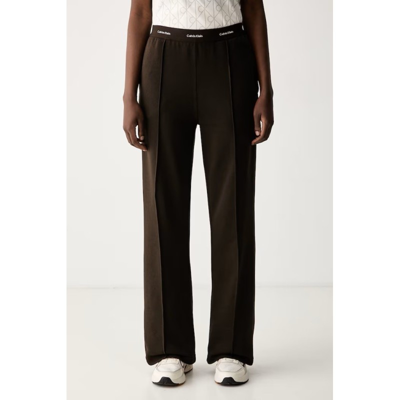 CALVIN KLEIN TERRY LOGO WAISTBAND TRACK PANT LV047G253G-TO2