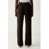 CALVIN KLEIN TERRY LOGO WAISTBAND TRACK PANT LV047G253G-TO2