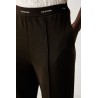 CALVIN KLEIN TERRY LOGO WAISTBAND TRACK PANT LV047G253G-TO2