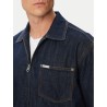 GUESS GJ BOXY ZIP JACKET DARK BLUE M6YN01D1316-GCS3
