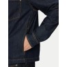 GUESS GJ BOXY ZIP JACKET DARK BLUE M6YN01D1316-GCS3