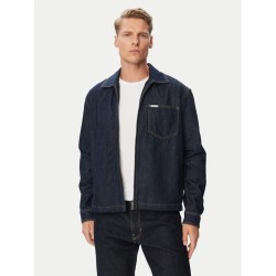 GUESS GJ BOXY ZIP JACKET DARK BLUE M6YN01D1316-GCS3