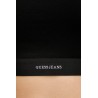 GUESS GJ LS CROP TOP BLACK W5BZ09KBBU1-JBLK