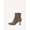 TAMARIS LEATHER BOOT TAUPE 1-25358-45-341