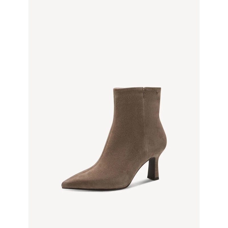 TAMARIS LEATHER BOOT TAUPE 1-25358-45-341