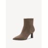 TAMARIS LEATHER BOOT TAUPE 1-25358-45-341