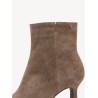 TAMARIS LEATHER BOOT TAUPE 1-25358-45-341