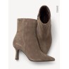 TAMARIS LEATHER BOOT TAUPE 1-25358-45-341