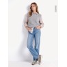 TAMARIS SNEAKER GREY GLAM 1-23799-47-285