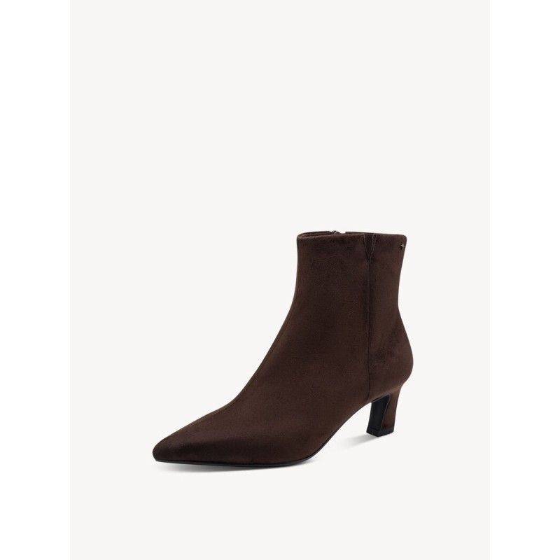 TAMARIS VEGAN ANKLE BOOT MOCCA 1-25383-47-304