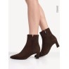 TAMARIS VEGAN ANKLE BOOT MOCCA 1-25383-47-304