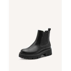 TAMARIS CHELSEA BOOT BLACK 1-25454-47-001