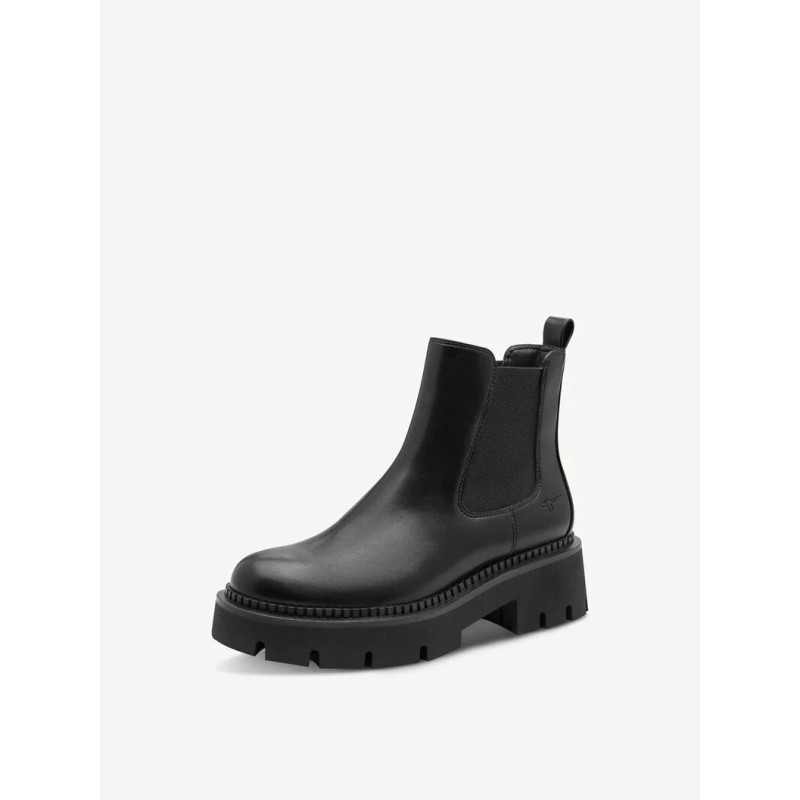 TAMARIS CHELSEA BOOT BLACK 1-25454-47-001