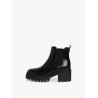 TAMARIS LEATHER CHELSEA BOOT BLACK 1-25459-41-003
