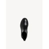 TAMARIS LEATHER CHELSEA BOOT BLACK 1-25459-41-003
