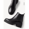 TAMARIS LEATHER CHELSEA BOOT BLACK 1-25459-41-003