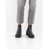 TAMARIS LEATHER CHELSEA BOOT BLACK 1-25459-41-003