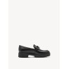 TAMARIS LEATHER LOAFER BLACK 1-24740-47-001